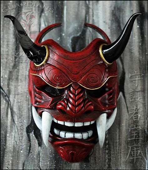 anime demon mask